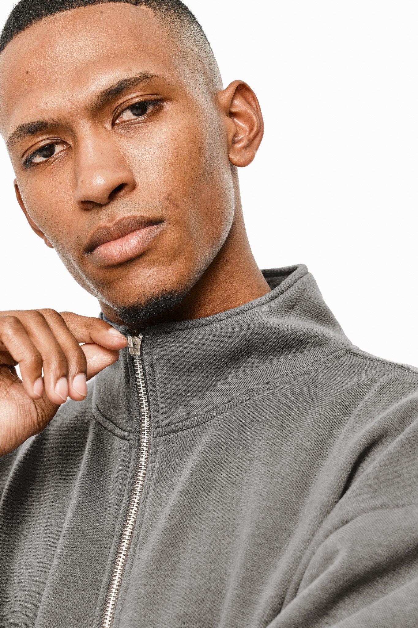 Zip Through Jacket