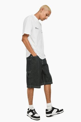 Baggy Bermuda Shorts