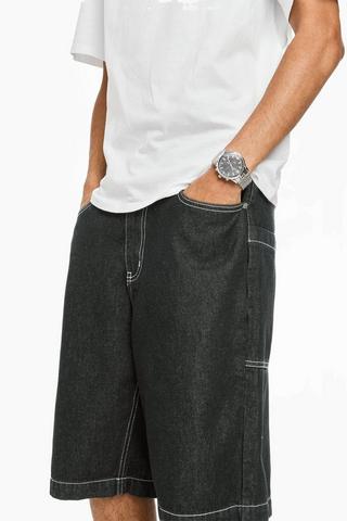 Baggy Bermuda Shorts