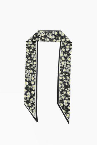 Floral Scarf