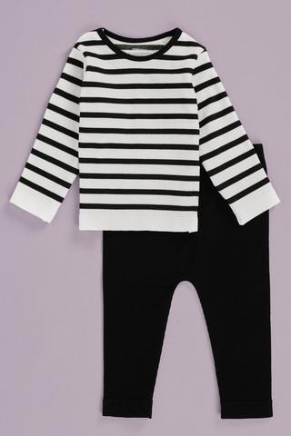 Seamless Top And Leggings Set