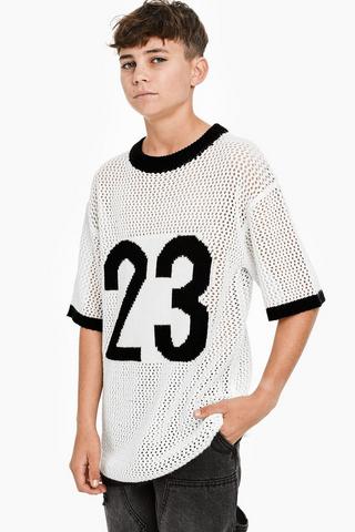 Knit Stadium T-Shirt