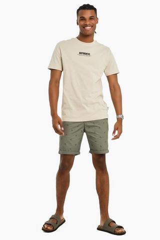 Slim Chino Shorts