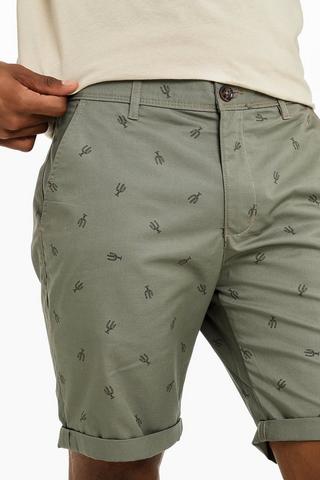 Slim Chino Shorts