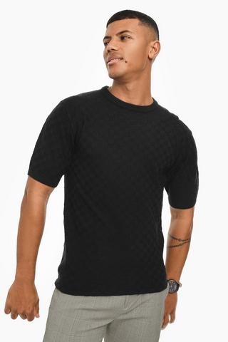 Knit T-Shirt