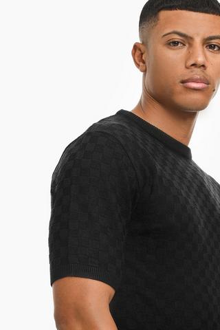 Knit T-Shirt