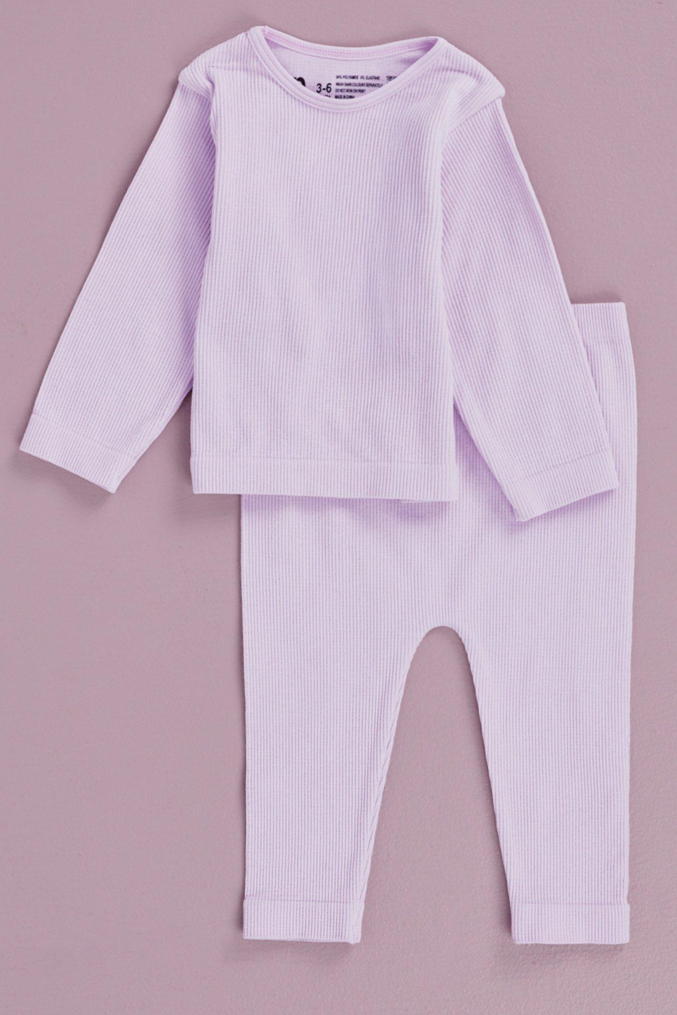 Seamless Top Leggings Set