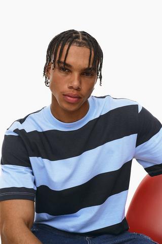 Relaxed Stripe T-Shirt
