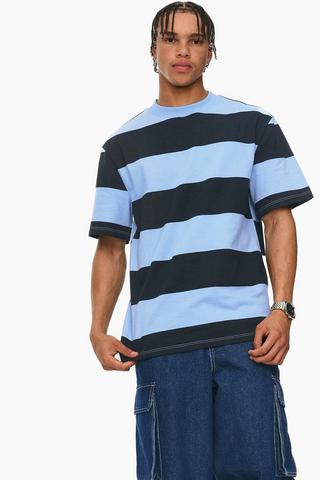 Relaxed Stripe T-Shirt