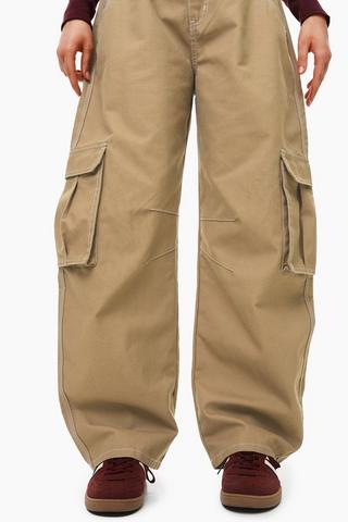 Cargo Barrel Pants