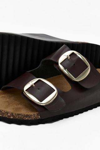 Double Buckle Slides