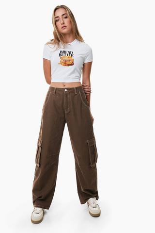 Cargo Barrel Pants
