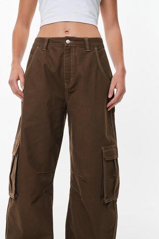 Cargo Barrel Pants