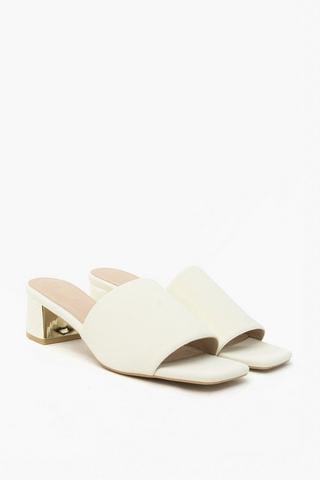 Block Heel