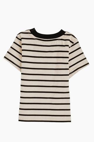 Stripe Short Sleeve T-Shirt