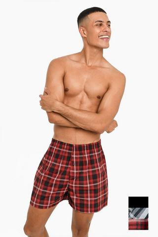 3 Pack Boxers