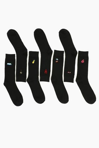 7 Pack Socks