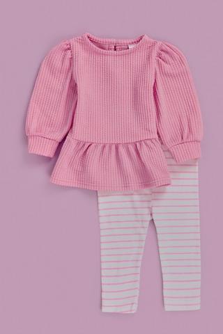 Long Sleeve Top And Leggings Set