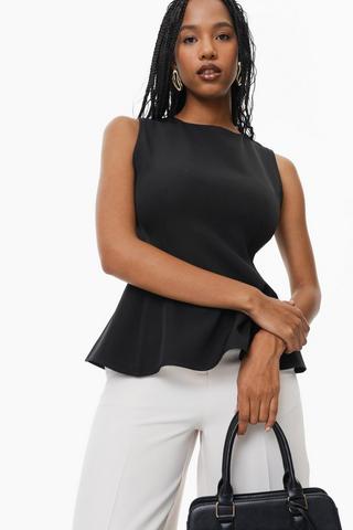 Peplum Top