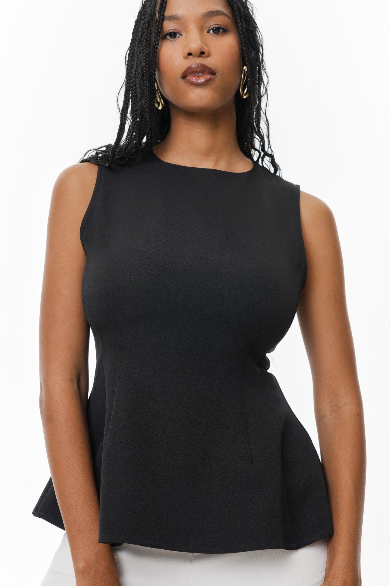 Peplum Top