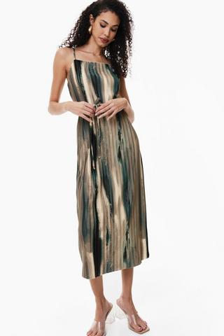 Column Slip Dress