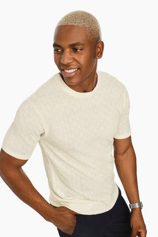 Knit T-Shirt