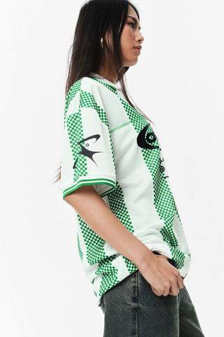 Oversized Football Golfer