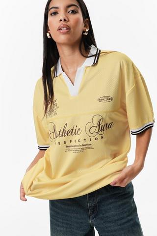 Oversized Football Golfer