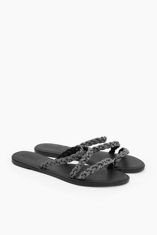 Diamante Strappy Sandal