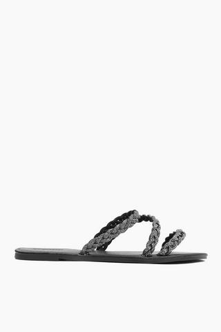 Diamante Strappy Sandal