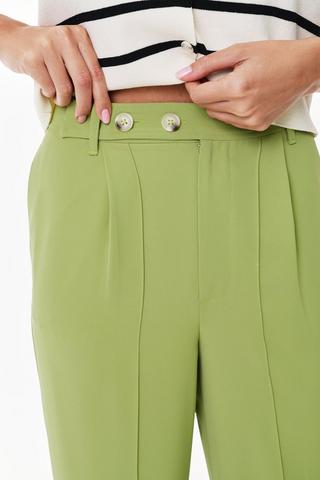 Tailored Wide Leg Pants