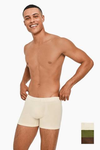 3 Pack Seamless Trunks