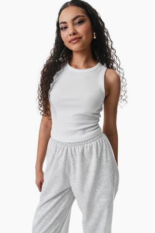 Ribbed Tank Top