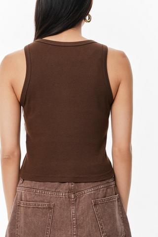 Ribbed Tank Top