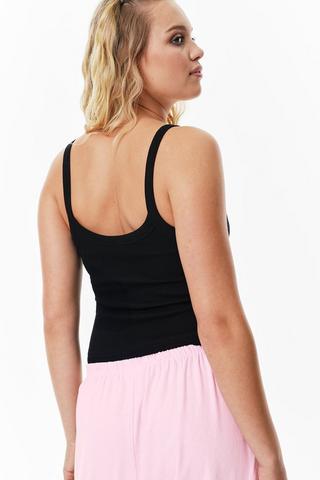 Ribbed Cami Top
