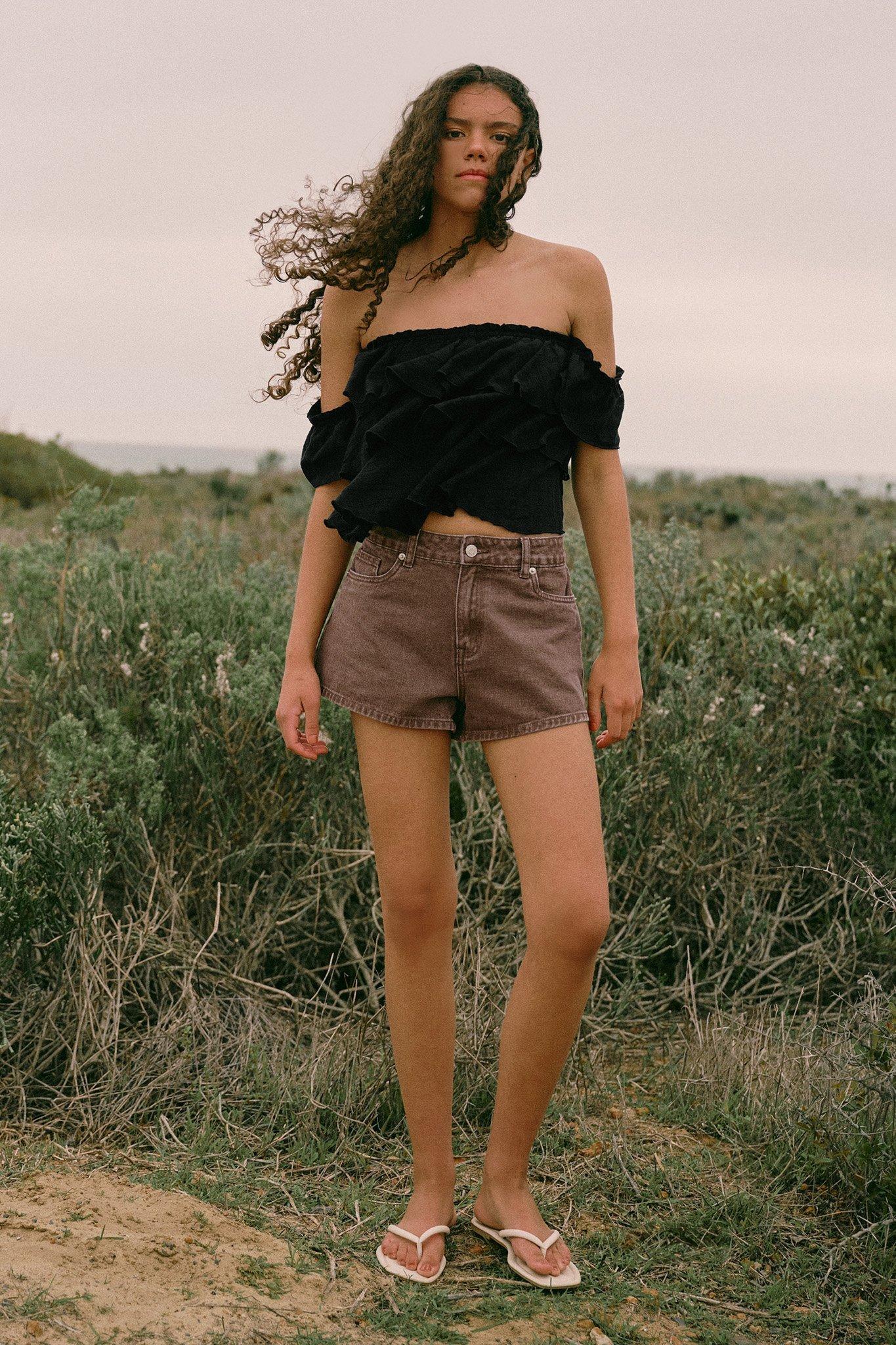 Shorts Cheeky Yellow main image 1
