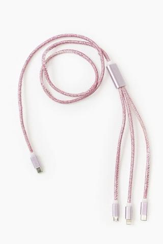 3 In 1 Charging Cable