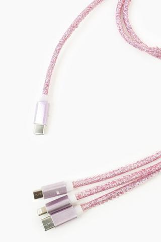 3 In 1 Charging Cable