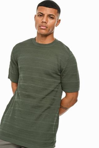 Knit T-Shirt