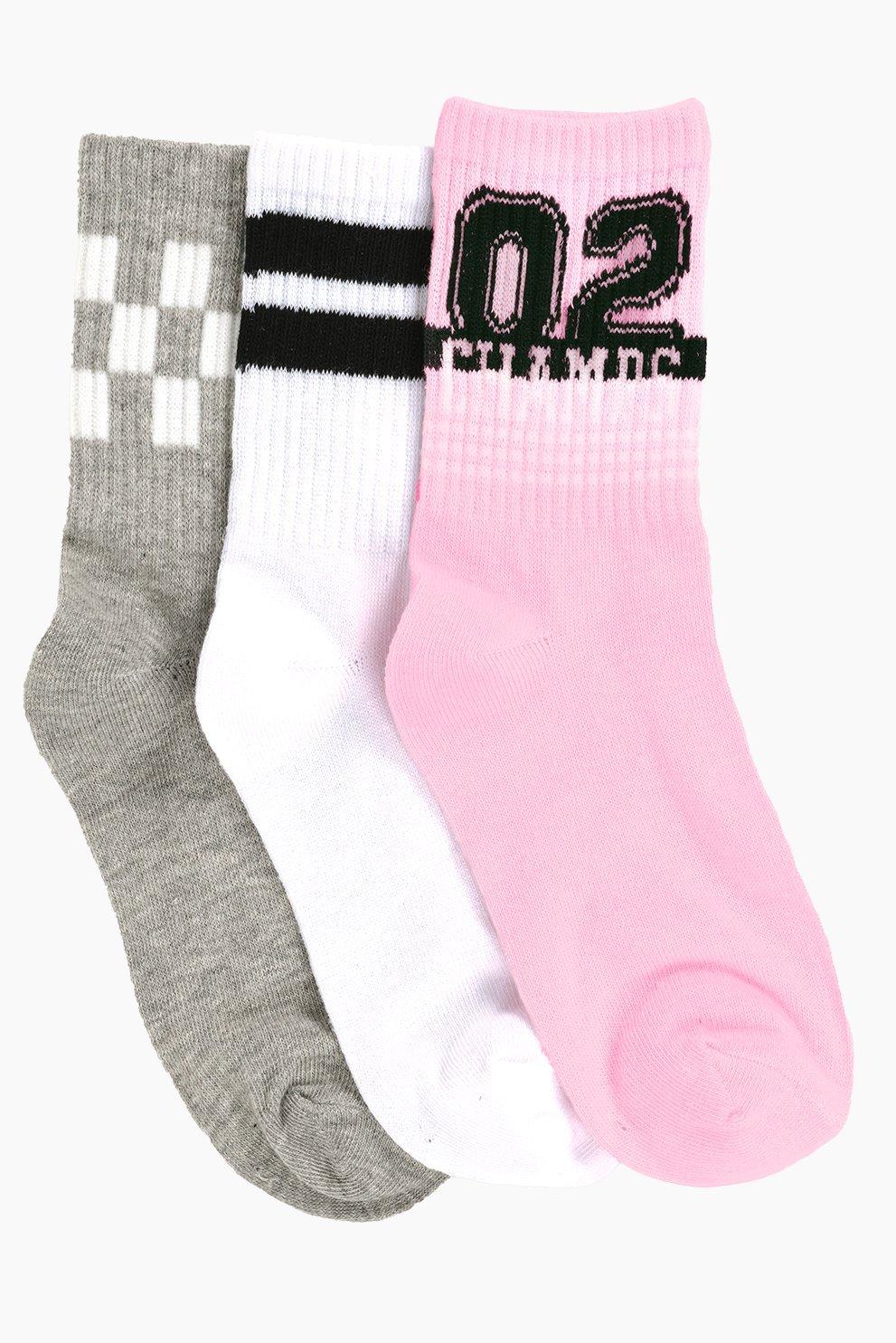 3 Pack Socks