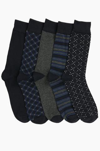 5 Pack Socks