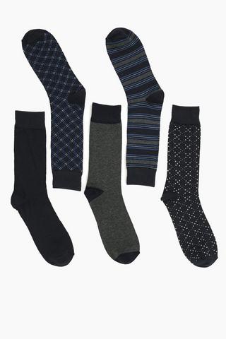 5 Pack Socks