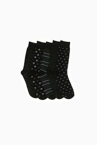 5 Pack Socks