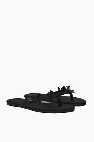 Butterfly Thong Sandal