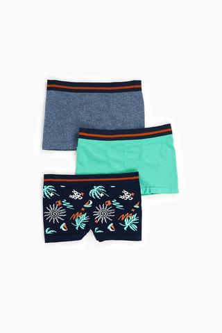 3 Pack Seamless Trunks