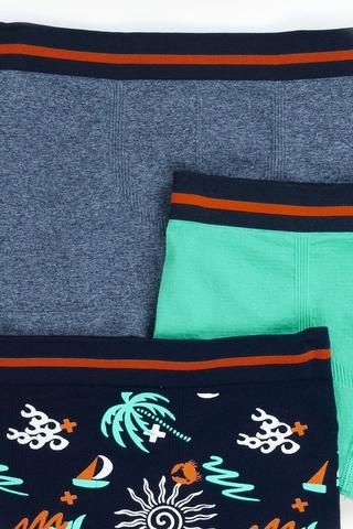 3 Pack Seamless Trunks