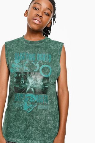 Tie-Dye Vest