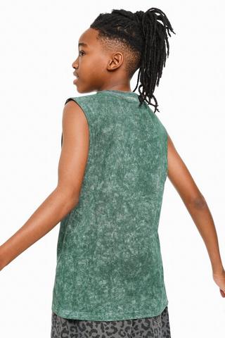 Tie-Dye Vest