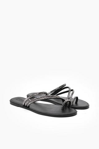 Multi Strap Sandal