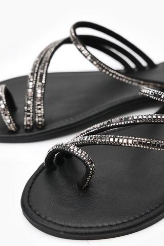 Multi Strap Sandal